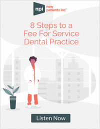 Do You Want to Run Your Dental Practice on a Fee for Service Model?