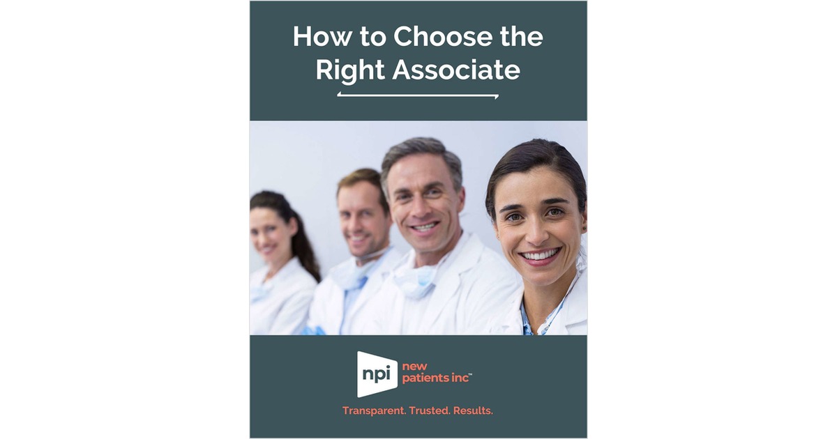 How to Choose the Right Dental Associate