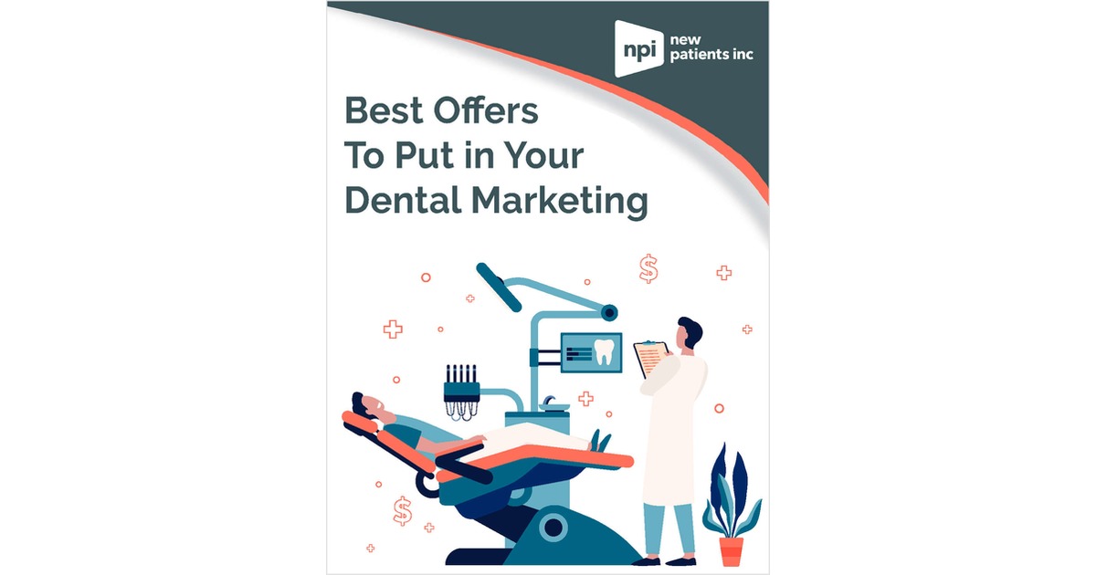 Best Offers to Put in Your Dental Marketing