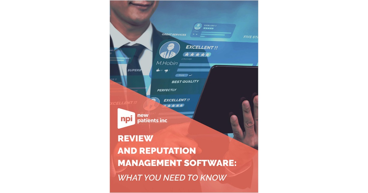 Review and Reputation Management Software - What You Need to Know