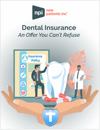 Dental Insurance - An Offer You Can't Refuse