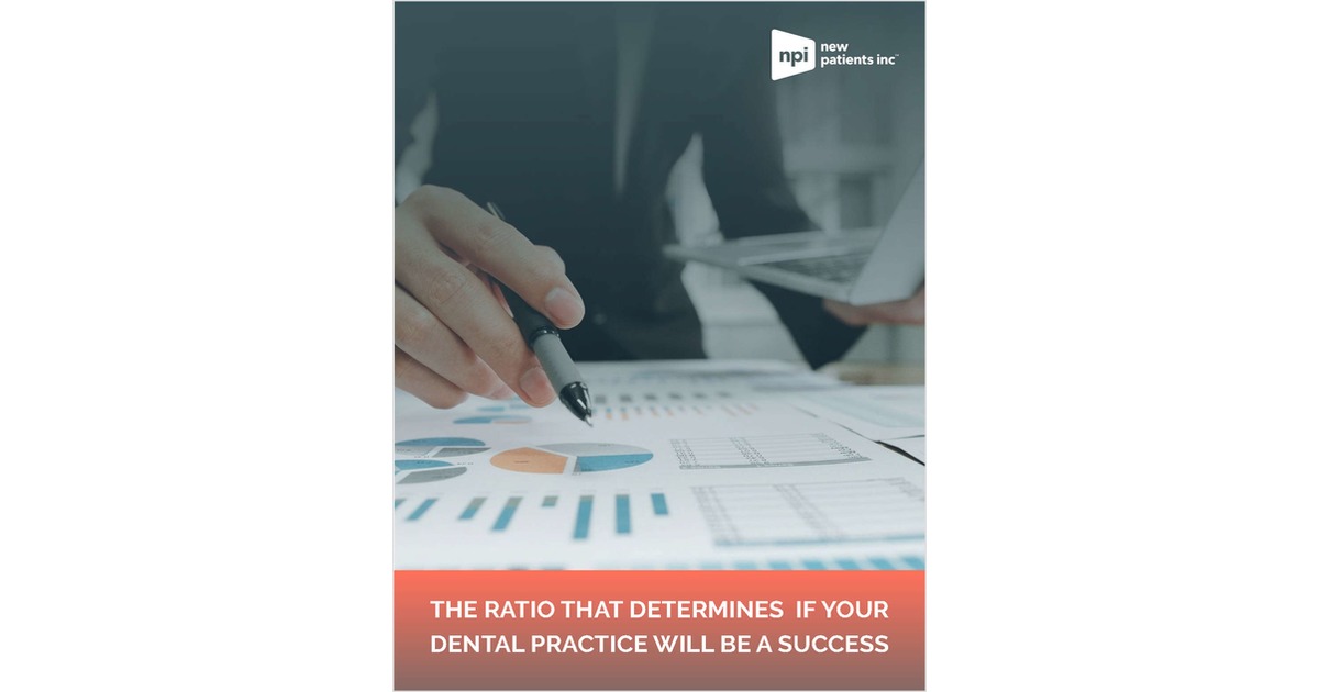 The Ratio that Determines if Your Dental Practice Will be a Success