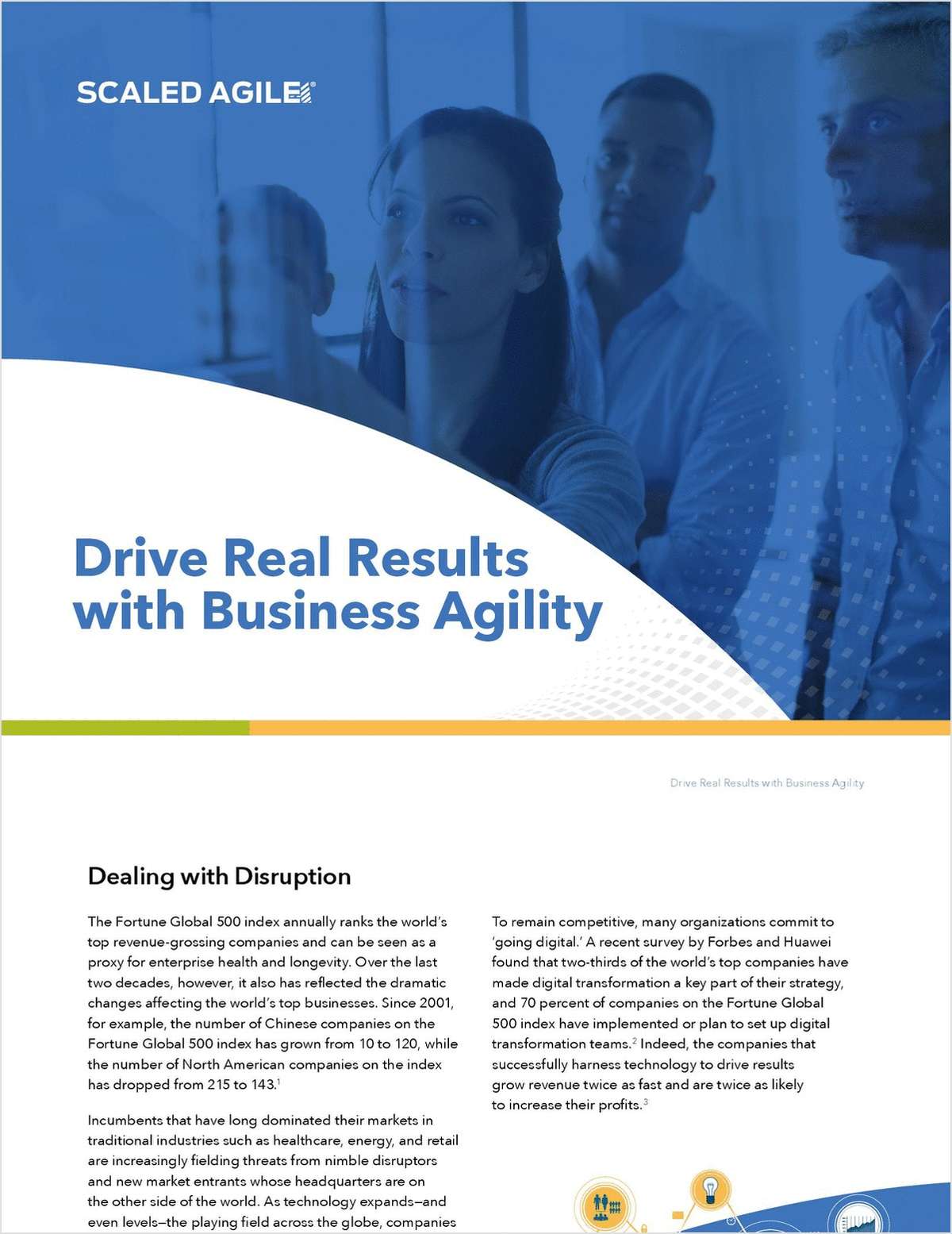 Drive Real Results with Business Agility