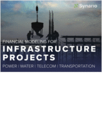 Financial Modeling for Infrastructure Projects