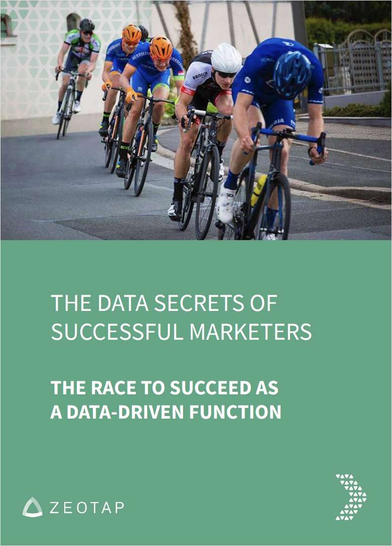 The Data Secrets of Successful Marketers