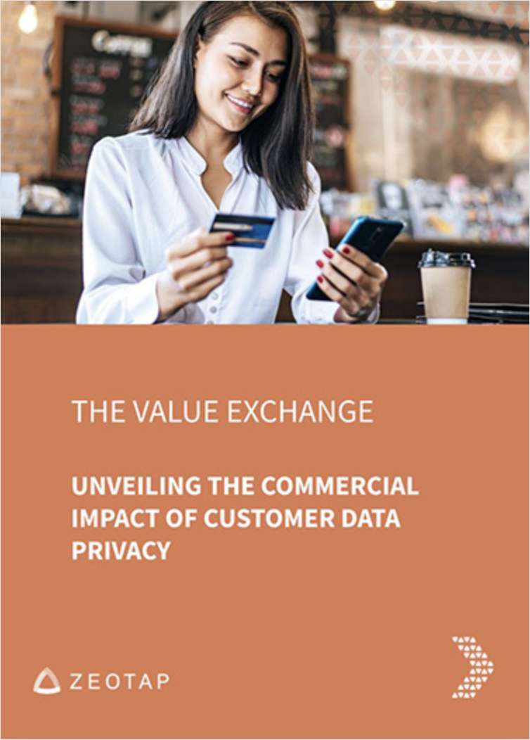 The Value Exchange: unveiling the commercial impact of customer data privacy