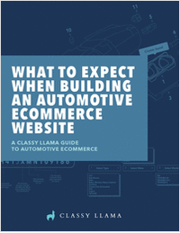 What to Expect When Building an Automotive eCommerce Website
