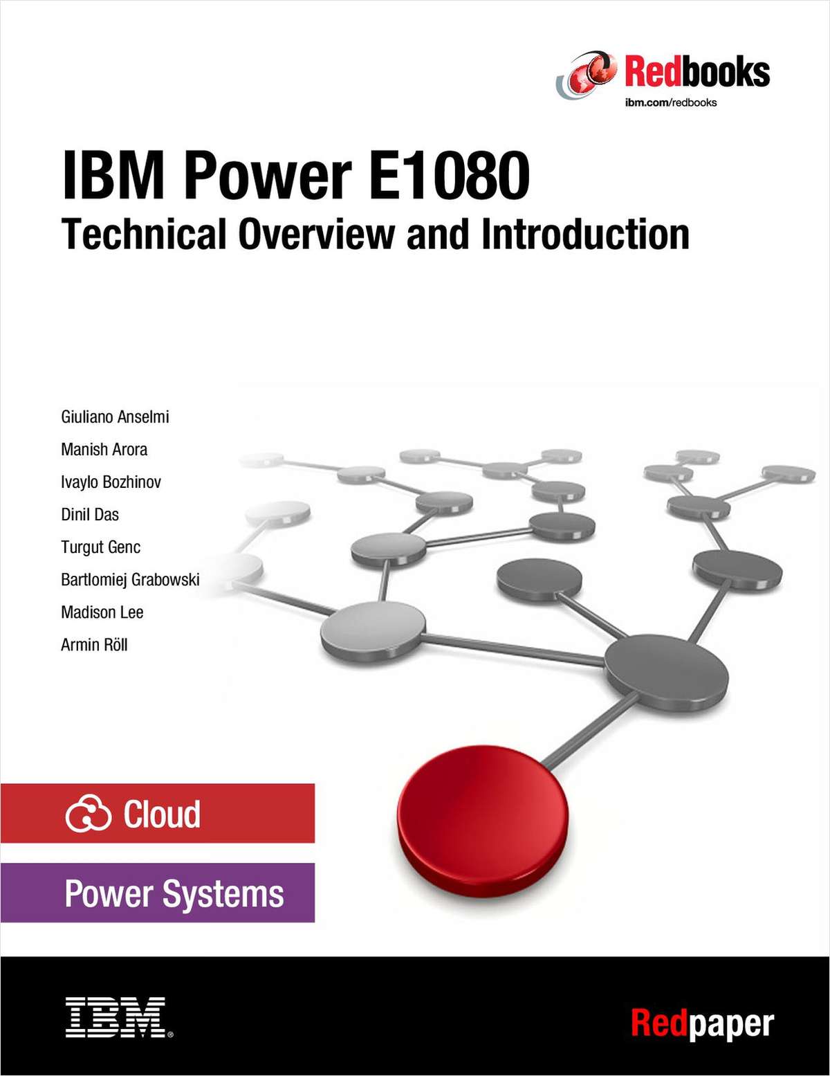 IBM Power E1080: Technical Overview and Introduction
