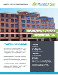 Recreating Company Communication