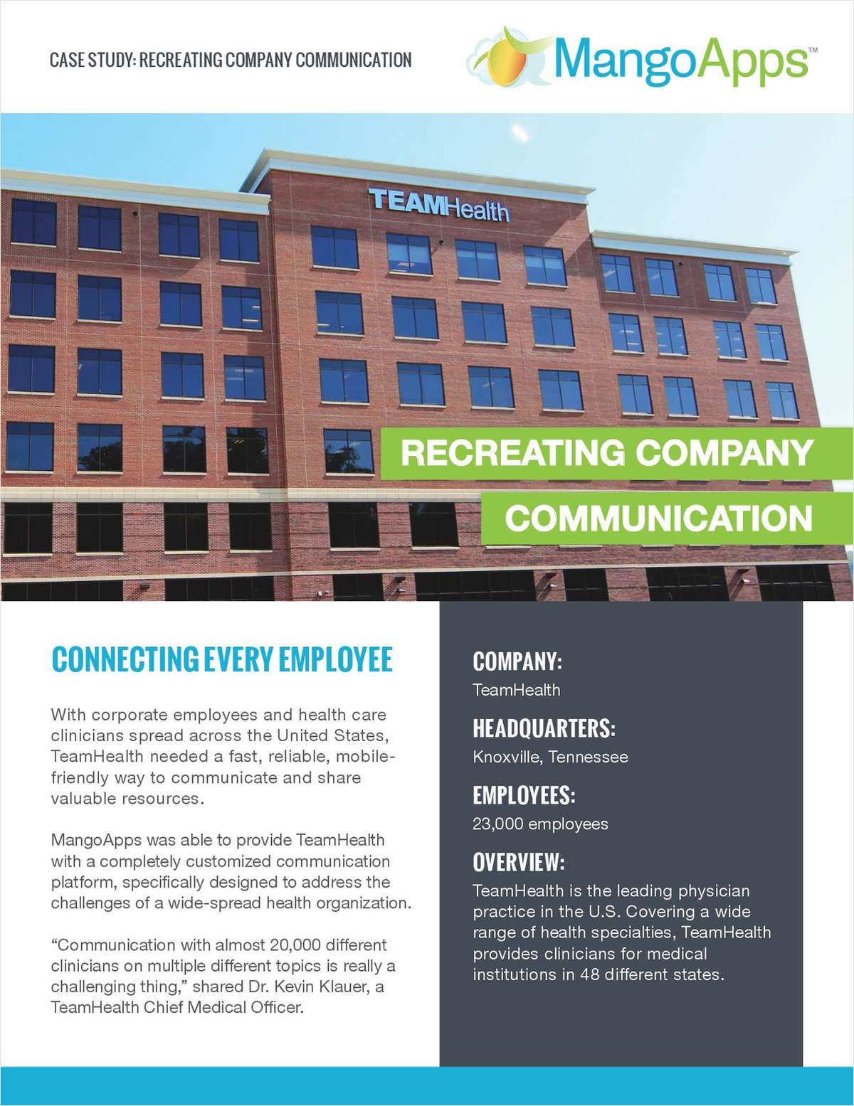 Recreating Company Communication