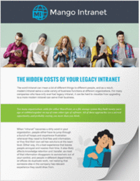 The Hidden Costs of your Legacy Intranet