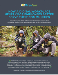 How A Digital Workplace Helps YMCA Employees Better Serve Their Communities