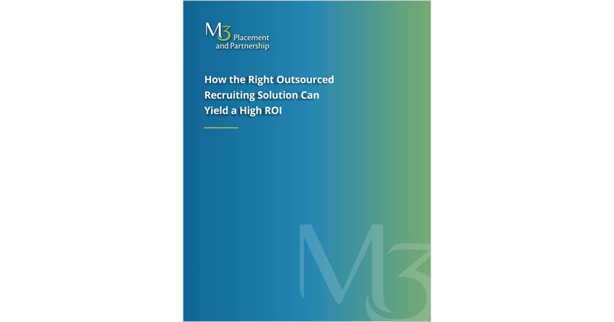 How the Right Recruiting Solution Can Yield a High ROI