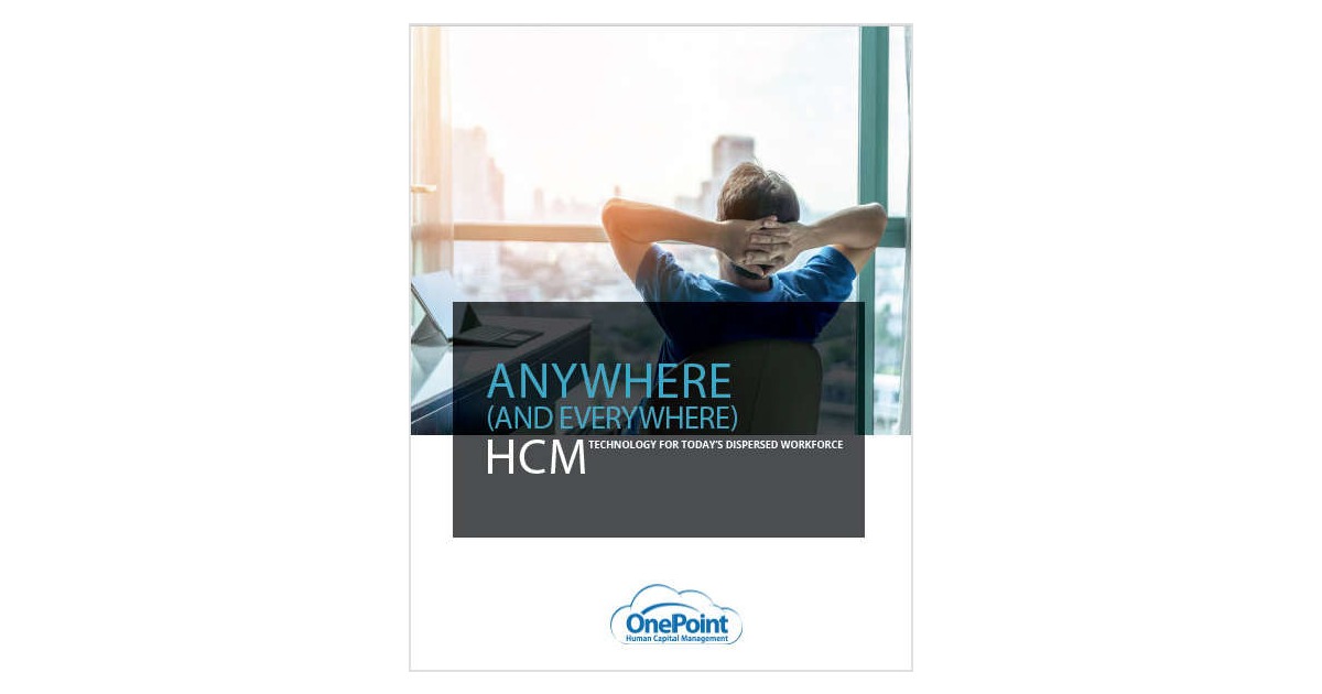 Anywhere (and Everywhere) HCM