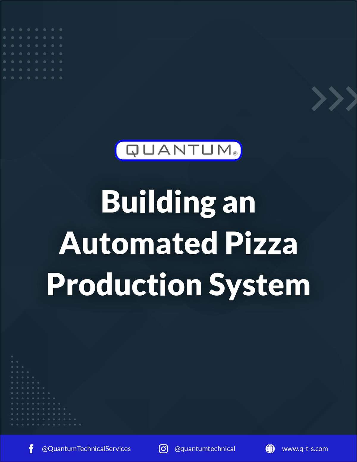Building an Automated Pizza Production System