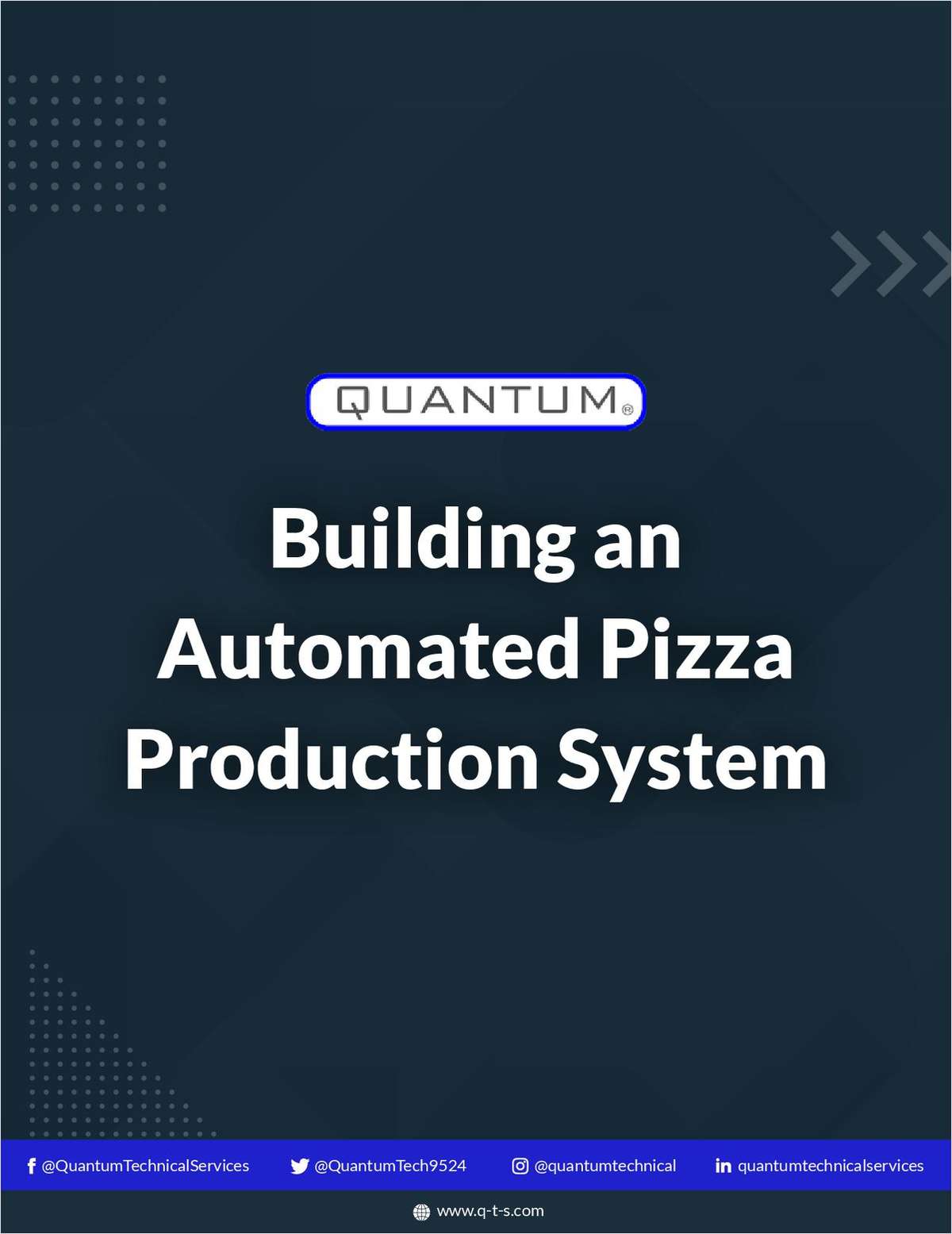 How to Build a Fully Automated Pizza Production System