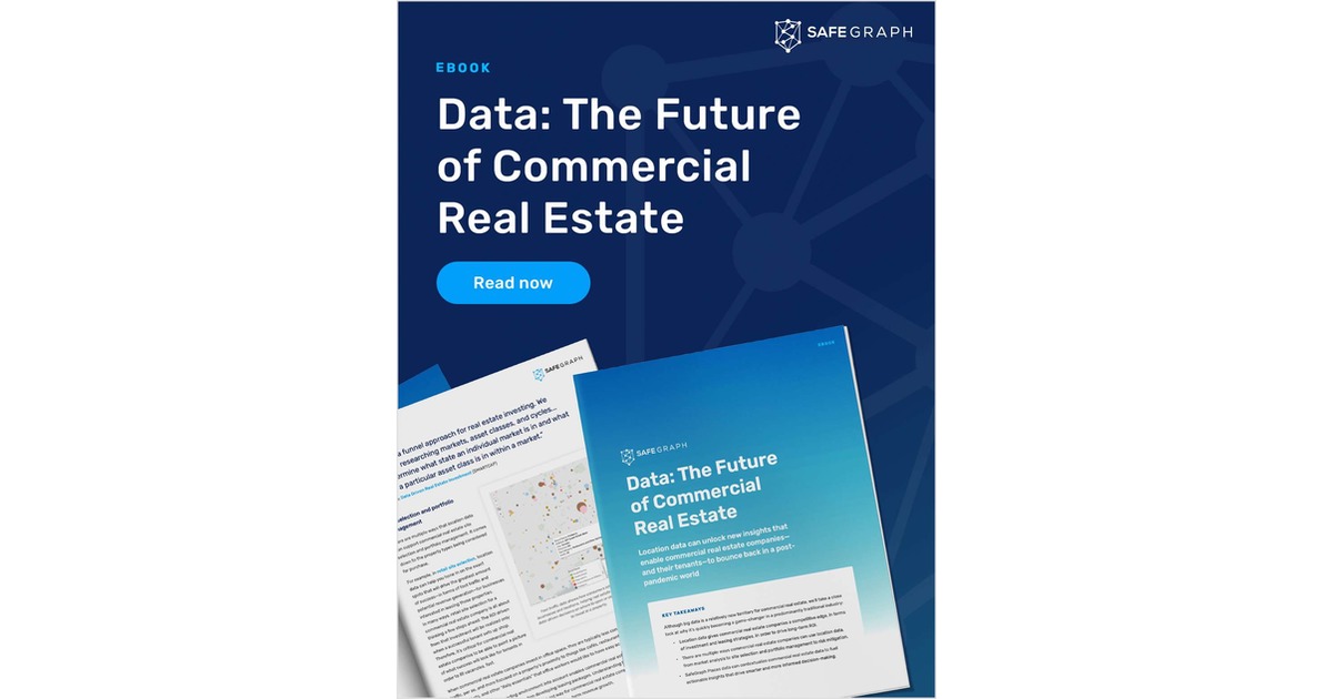 Data The Future of Commercial Real Estate Free eBook