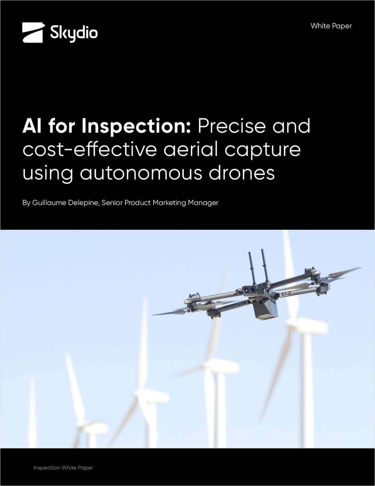 AI for Inspection: Precise and Cost-Effective Aerial Capture Using Autonomous Drones