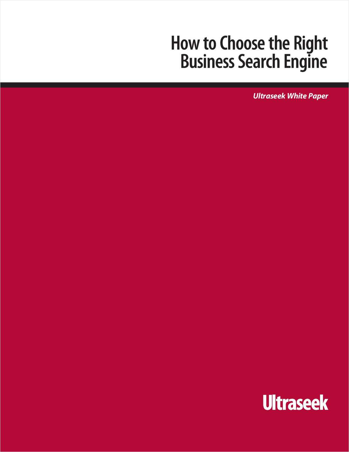 How to Choose the Right Search Engine for Your Business