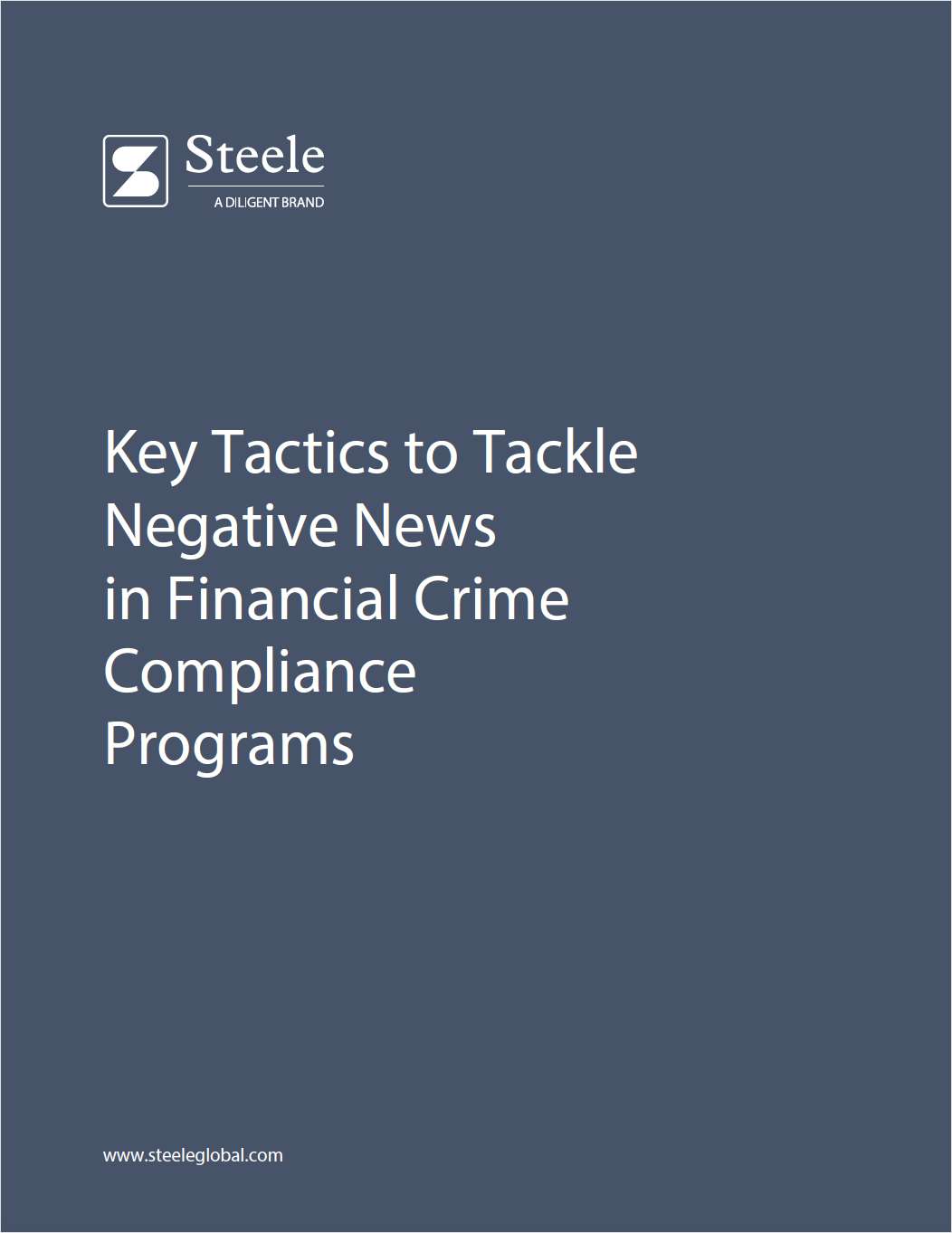 Key Tactics to Tackle Negative News in Financial Crime Compliance Programs
