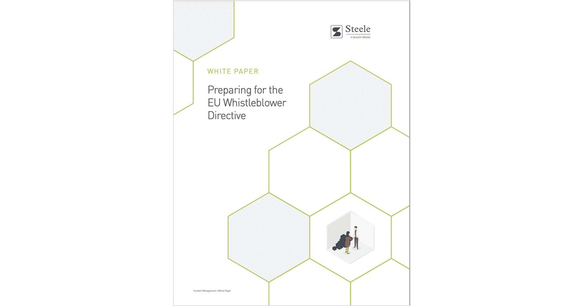 Preparing for the EU Whistleblower Directive
