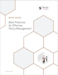 Best Practices for Policy Management