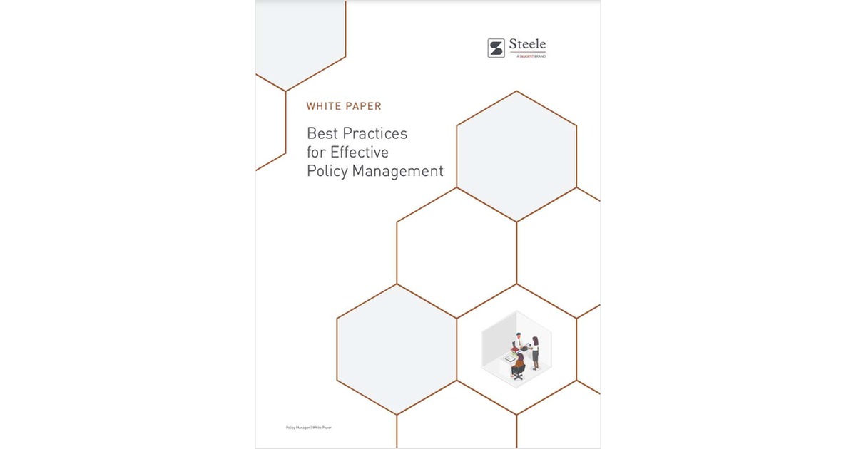 Best Practices for Policy Management