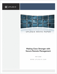 Make your Cisco Infrastructure Stronger: Secure Remote Management