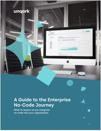 A Guide to the Enterprise No-Code Journey