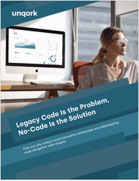Legacy Code Is The Problem, No-Code Is The Solution