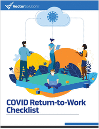 LiveSafe's COVID Return-to-Work Checklist