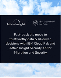 Attain Insight Security 4X for Migration and Security
