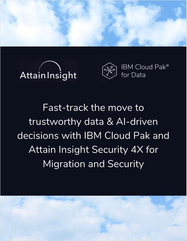Attain Insight Security 4X for Migration and Security