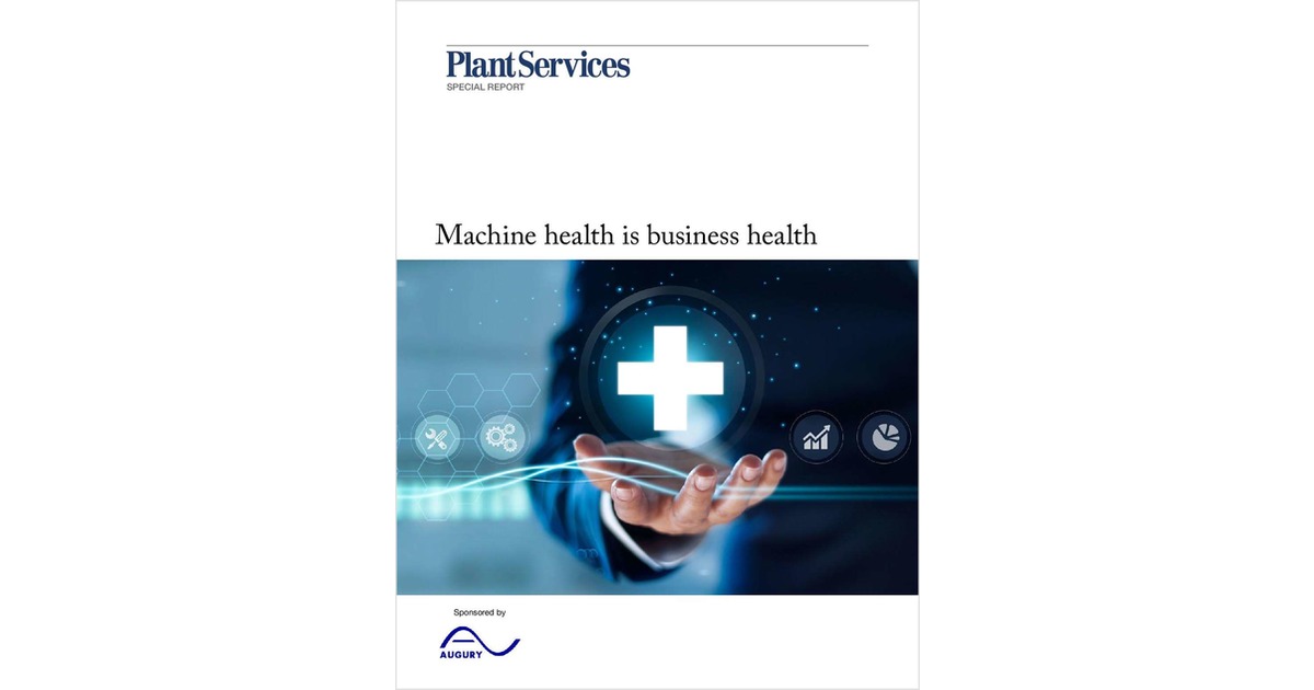 Machine Health Is Business Health - How Maintenance Monitoring Equals Certainty and Performance