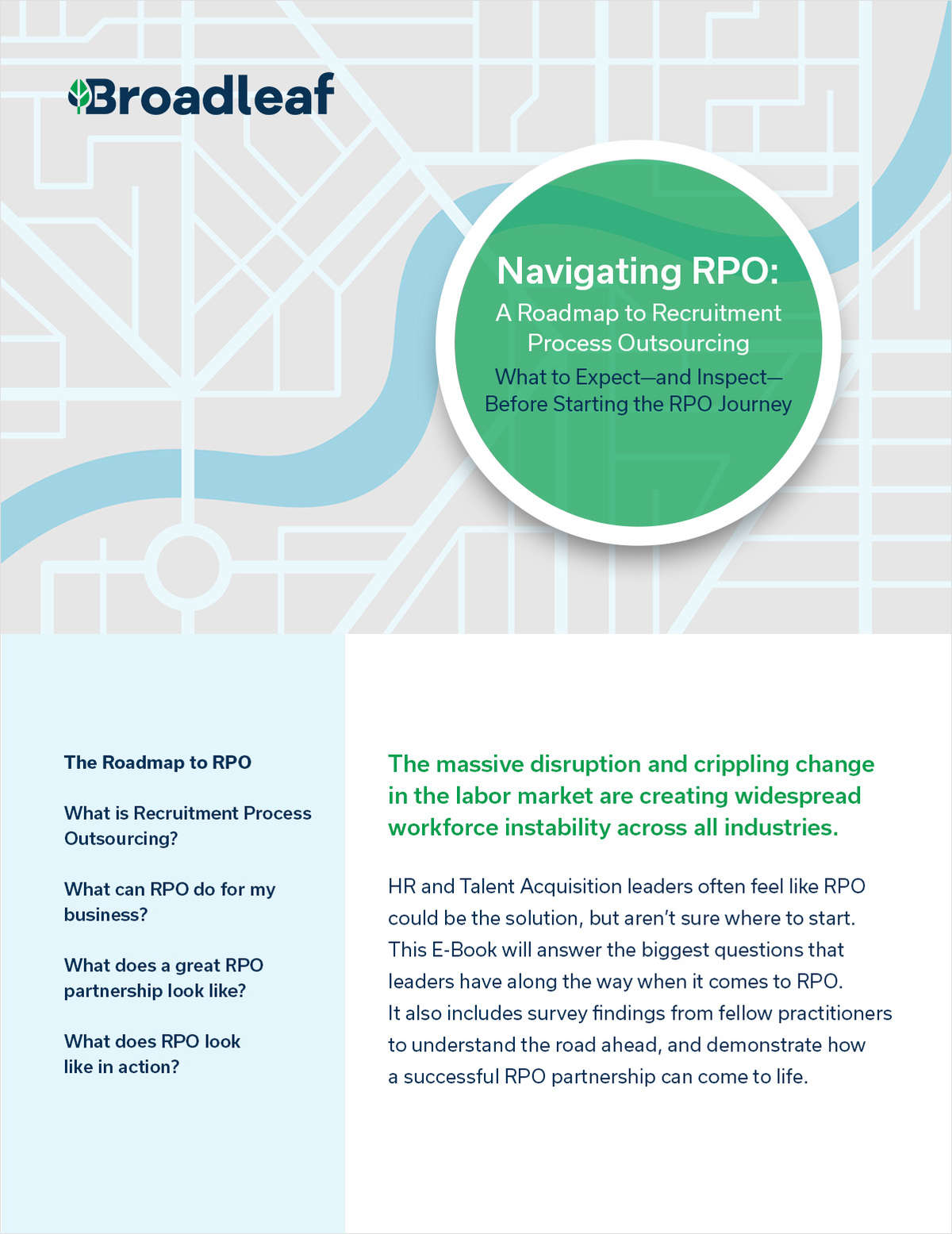 Navigating RPO: A Roadmap to Recruitment Process Outsourcing