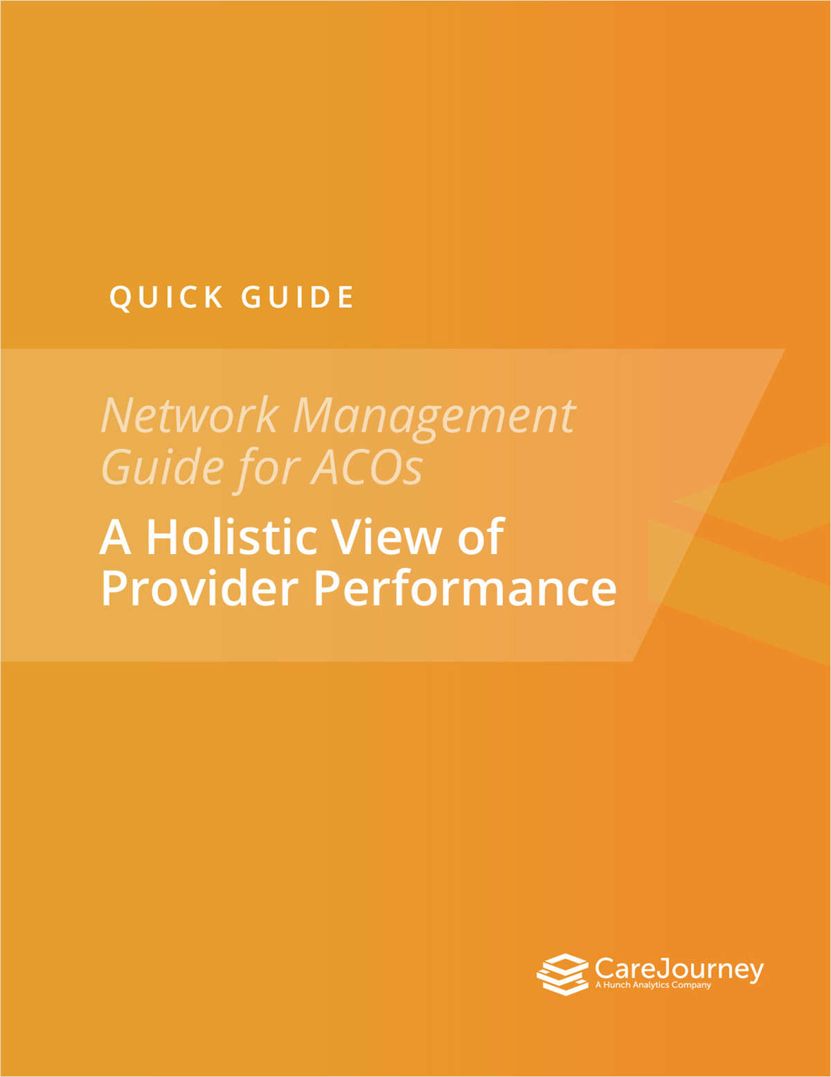 Network Management Guide for ACOs