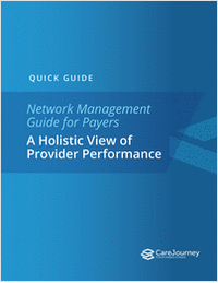 Network Management Guide for Payers