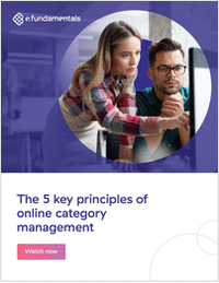 The 5 key principles of online category management