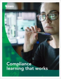 Compliance learning that works