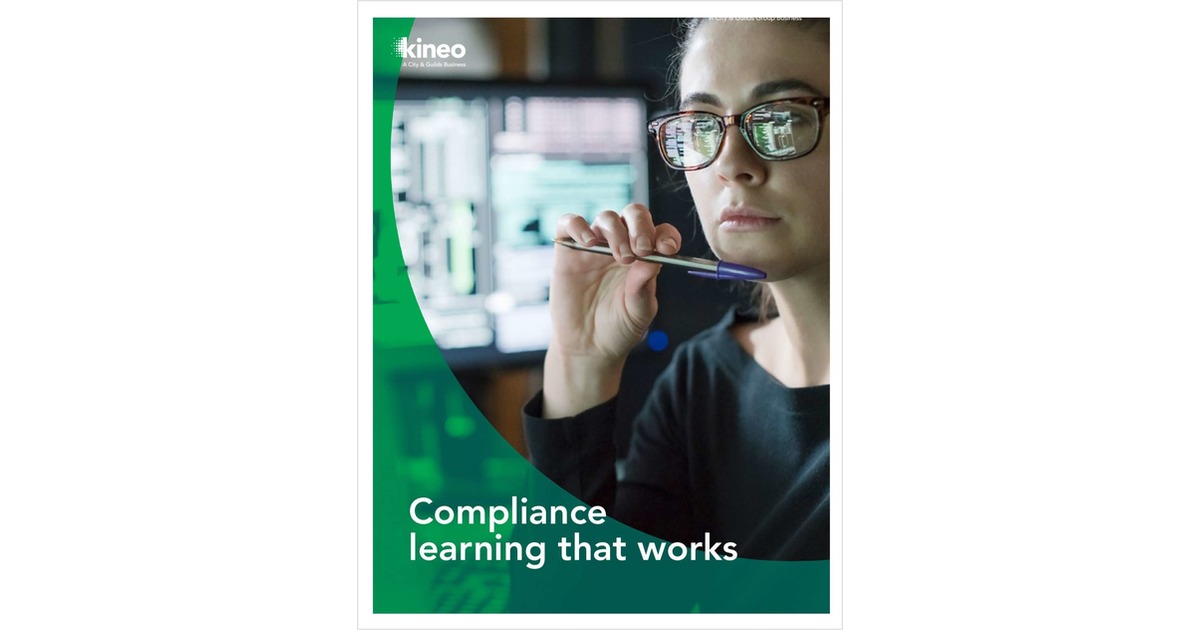 Compliance learning that works