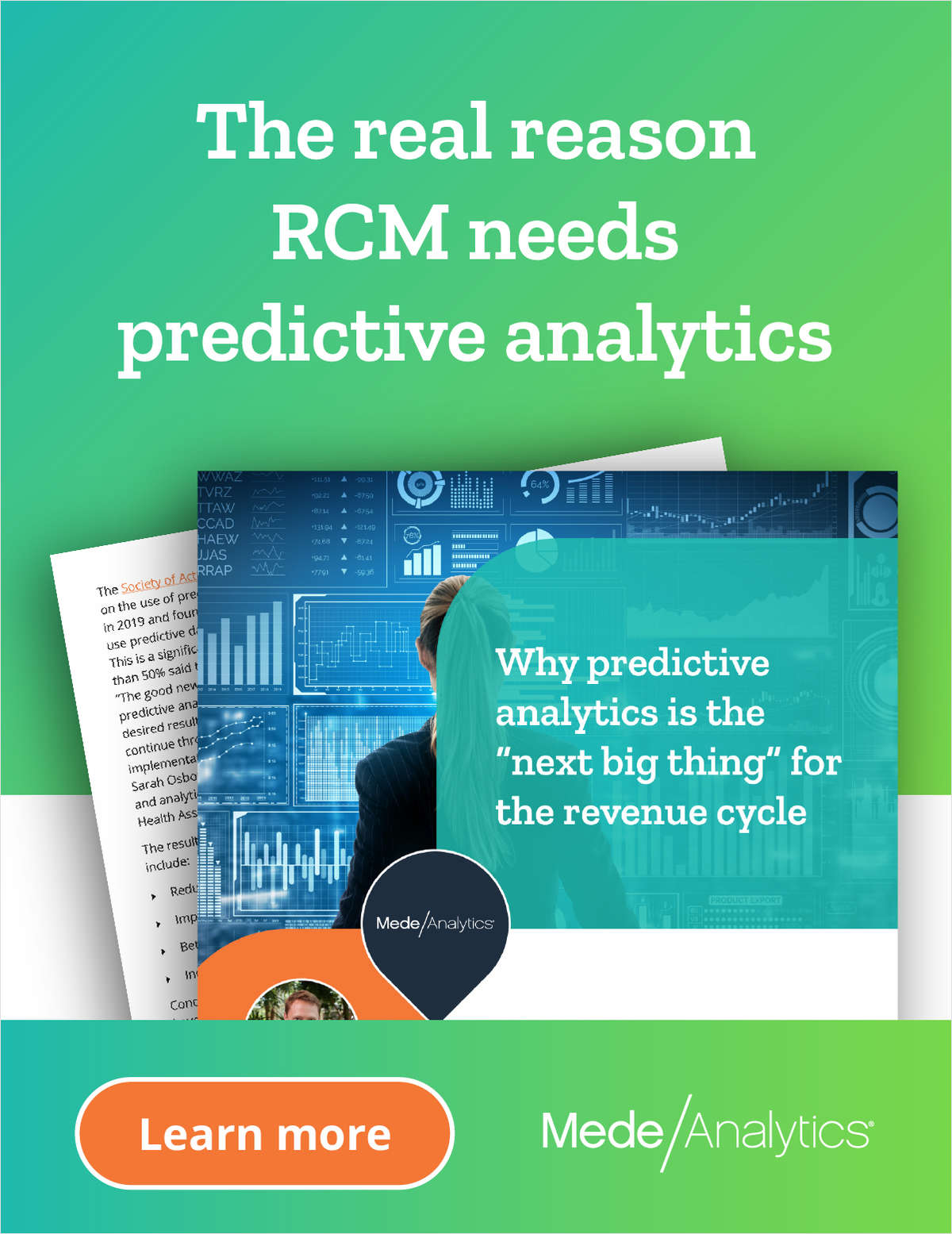 The real reason RCM needs predictive analytics