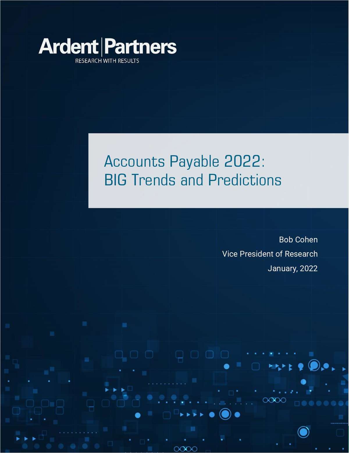 Accounts Payable 2022: BIG Trends and Predictions