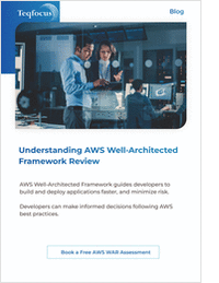 [Blog] - Understanding AWS Well-Architected Framework Review