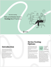Web & Mobile Device Testing Best Practices
