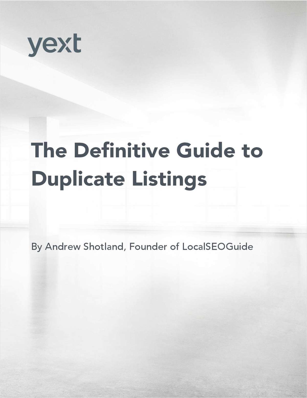 The Definitive Guide to Duplicate Listings