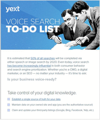 Voice Search To-Do List