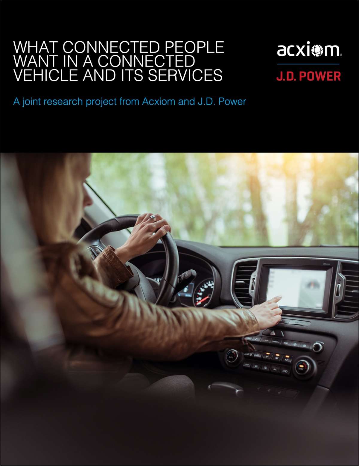 What Connected People Want from a Connected Vehicle and Its Services