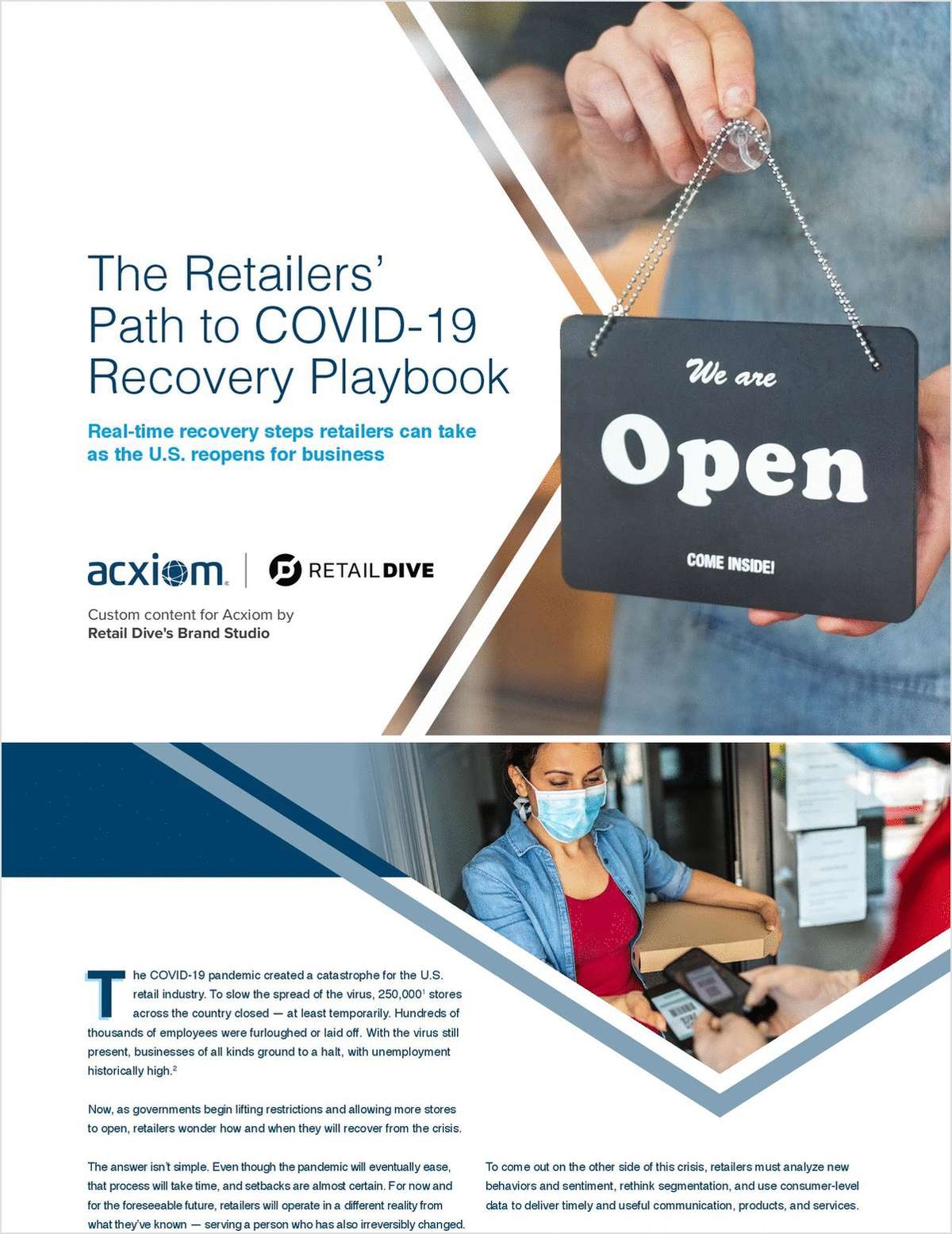 The Retailers' Path to COVID-19 Recovery Playbook