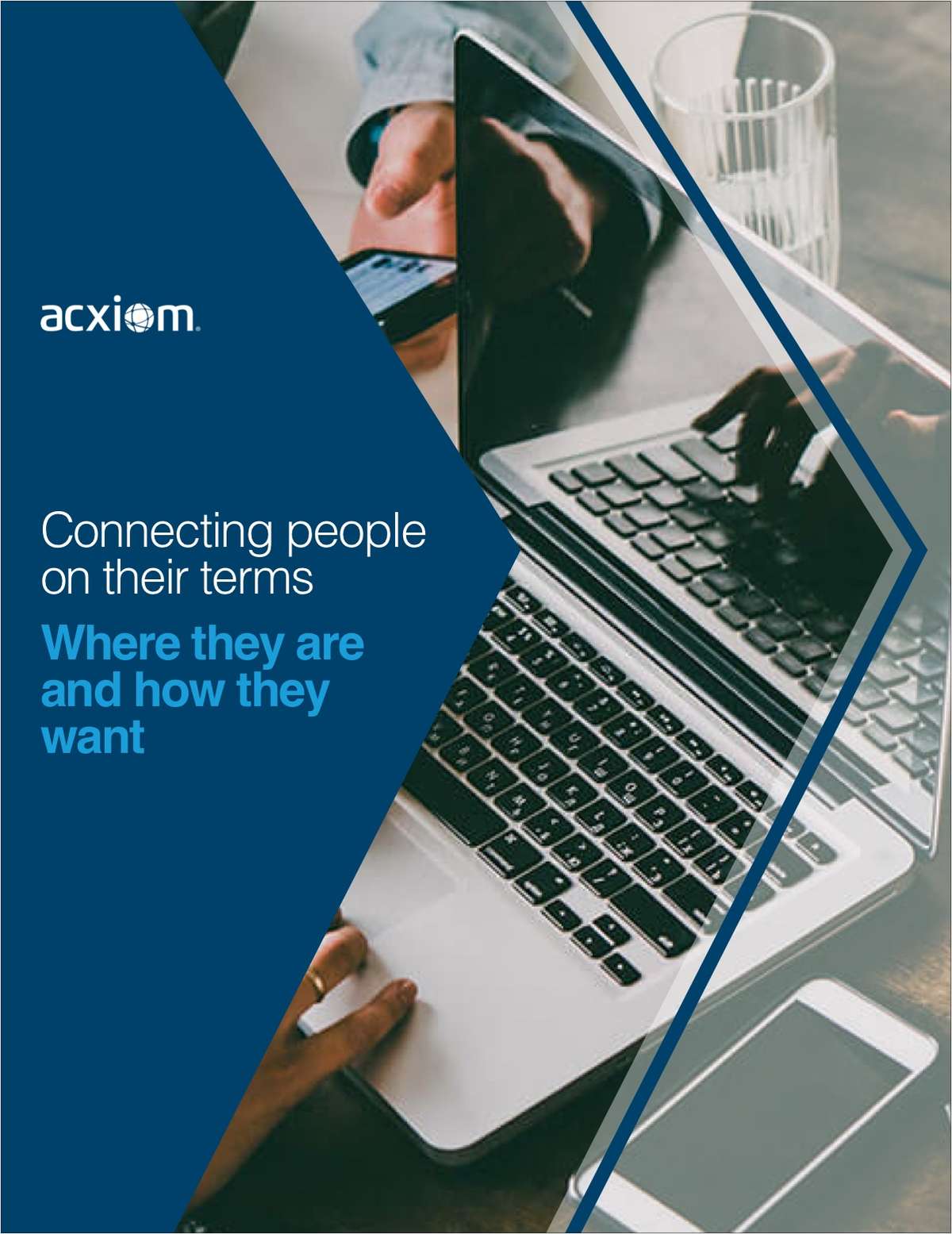 Connecting With People On Their Terms in Financial Services
