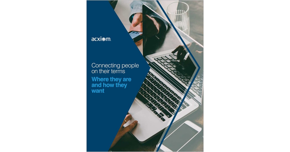 A Marketer's Guide to connecting your data in Healthcare